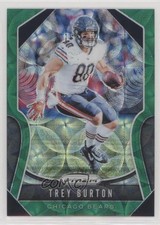 2019 Panini Prizm Green Scope Prizm 70/75 Trey Burton #102 0zc5