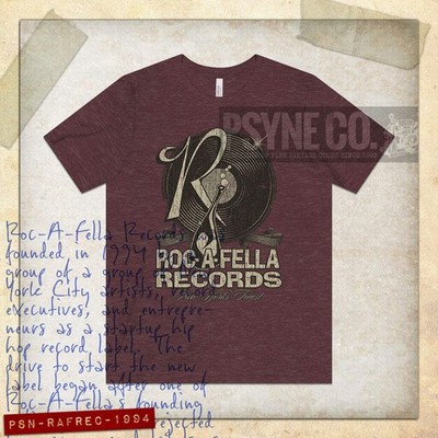 Roc-A-Fella Records NYC's Finest 1994 Vintage Men's T-Shirt