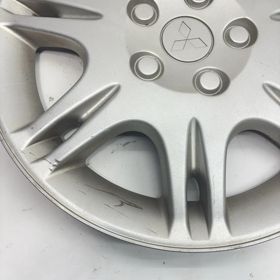 (1) 1999-2003 MITSUBISHI GALANT 15" OEM Tapacubos Cubierta de rueda 57563 Foto 3 de 4