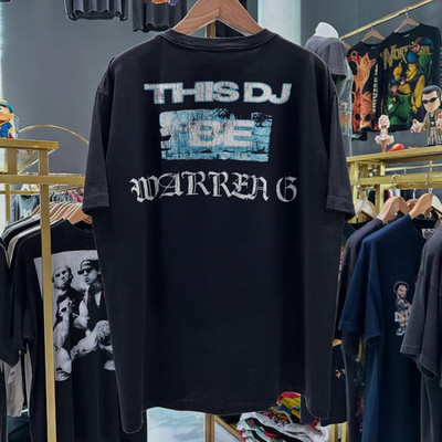 90s Warren G 'This Dj Be' Classic T-Shirt Black XL