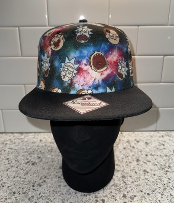 Rick & Morty Bioworld Snapback Cap Adult Swim