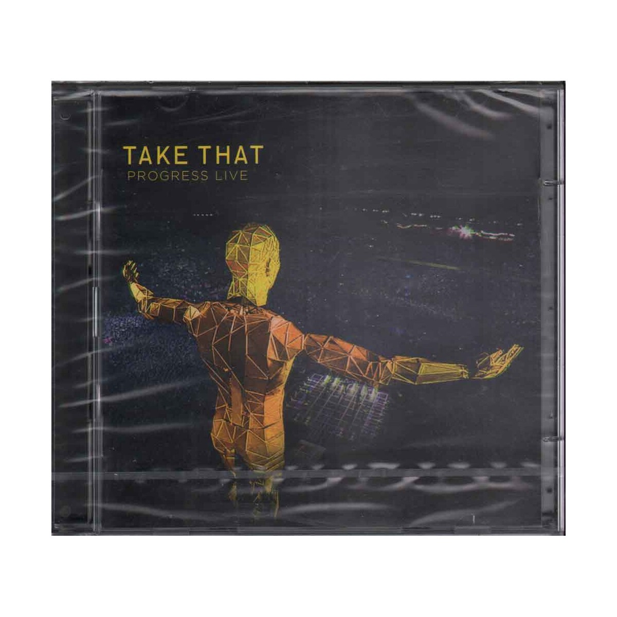 Take That 2 CD Progress Live / Polydor ‎Sealed 0602527900131