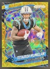 2025 Panini Prizm Tetairoa McMillan RC Choice Gold Rookie #/10 Panthers