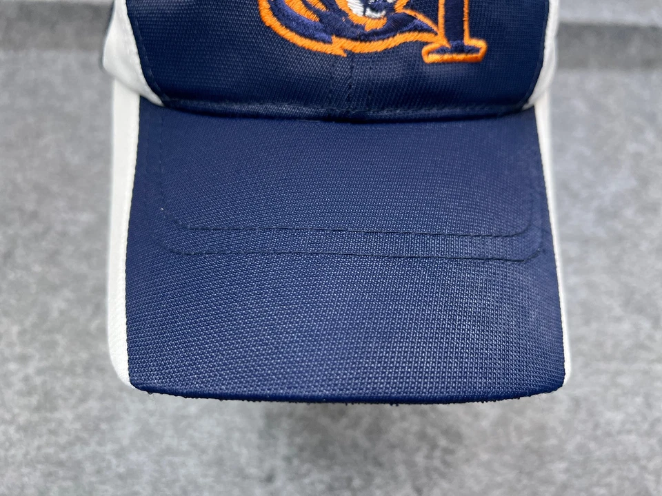 Rocky Top Rocks Sport-Tek Hat Cap Strap Back Adult One Size Blue Nylon Blend — 第 3/4 张图片