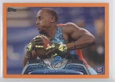 2013 Topps Orange 63/82 Theo Riddick #269 0b2