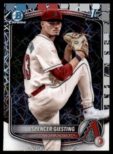 2025 Bowman Chrome Prospects Mega Box Lasers