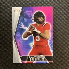 2022 Sage High Series Football SILVER #156 Drew Plitt - Ball State