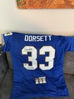 Tony Dorsett Autographed Blue College Style Jersey w/ Heisman - Beckett W Holo — photo 1