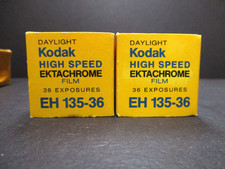 Kodak EH 35mm film expired you are bidding on 1 film NEW Old Stock EKTACHROME