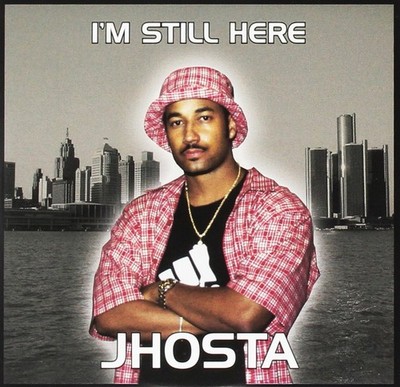 Jhosta Im Still Here (CD) (UK IMPORT)