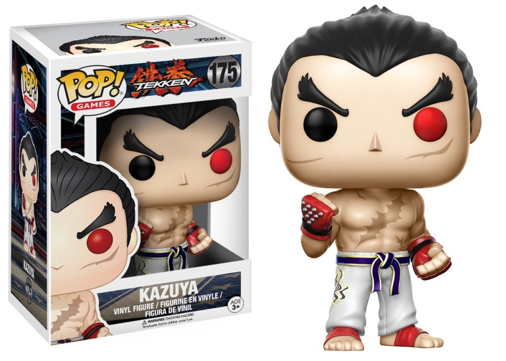 Funko Pop! Games Tekken Kazuya #175 Vinyl Figure