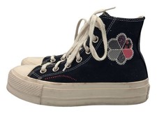 Converse Chuck Taylor All Star Lift Platform High Crafted Patchwork Women s 6