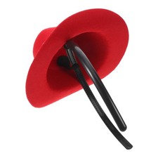 Women's Cowboy Hat Headband Cowgirl Headdband Cosplay Accessories