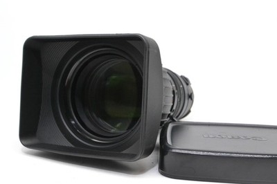 EXC+3 Canon YH18x6.7 KRS 6.7-121mm f/1.4 TV Zoom Lens for 1/2 inch