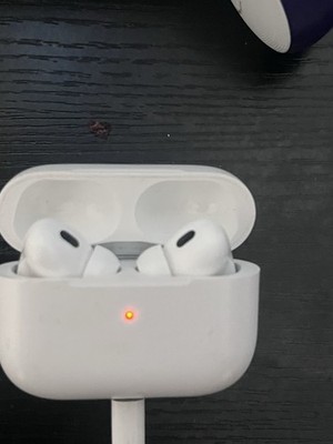 Apple AirPods Pro 2nd Generation with MagSafe Wireless Charging Case - White