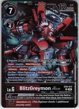 Digimon TCG BlitzGreymon ACE Rare Versus Monsters EX9-013 R