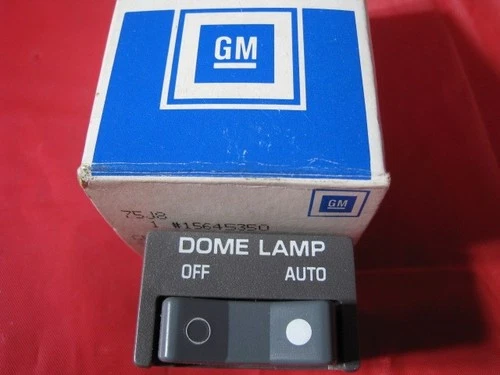 NOS GM 15645350 GMC Chevrolet Blazer Tahoe Yukon Suburban Z71 Dome Light Switch 