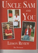 UNCLE SAM AND YOU - WORKBOOK, LESSON REVIEW, ANSWER KEY- NEW