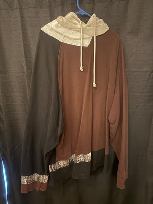 Raf Simmons Runway taped hoodie RARE