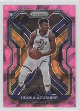 2020-21 Panini Prizm Pink Ice Prizm Udoka Azubuike #267 1d0h