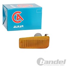 ALKAR BLINKER ORANGE VORNE LINKS/RECHTS passend für MERCEDES 124 190 | 3107542