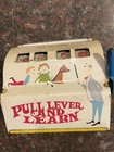 1968 - Marx Pull Lever And Learn Tin Metal Toy - Vintage - Works Great - Fun
