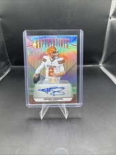 2023 Panini Illusions - Superlatives Johnny Manziel #S-JML Orange (AU)