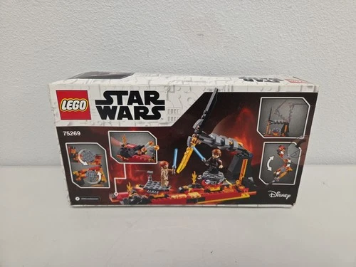 LEGO STAR WARS DUEL ON MUSTAFAR 75269..**SHELF WEAR**SEALED**NEW**FREE SHIPPING*