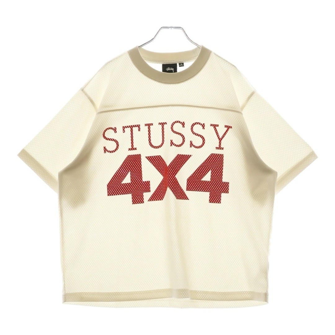 シャツ Stussy Cropped Mesh Football Jersey SU24 Stussy Stussy Cropped Mesh Logo Football Jersey SU24 | Grailed