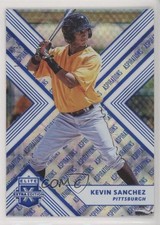 2018 Panini Elite Extra Edition Aspirations Blue /75 LoLo Sanchez Kevin #86 nu7