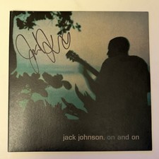 Jack Johnson SIGNED Autographed ON AND ON Vinyl Record Album LP Rare