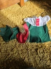 Vintage Cabbage Patch Kid   Spanish world traveller matador part outfit