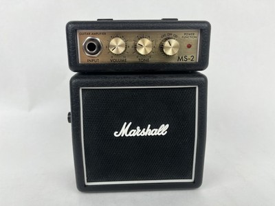 Marshall MS-2 Micro Guitar Amplifier Portable Battery-Powered