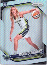 2025 Panini Prizm WNBA #147 Paige Bueckers Silver Prizms
