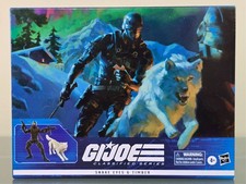 G.I. Joe Classified SNAKE EYES & TIMBER  52 Hasbro 6  Figure NEW SEALED