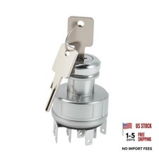 12V 30A Ignition Switch for International 4000 8000 Series Truck, 11 Pin 4