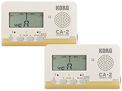 KORG Chromatic Tuner CA-2 Set of 2