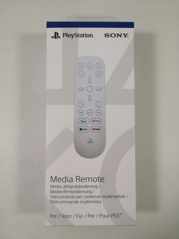 TELECOMMANDE MULTIMEDIA PS5 EURO NEW