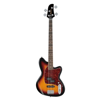 Ibanez Talman Bass TMB100-TFB Tri Fade Burst - E-Bass