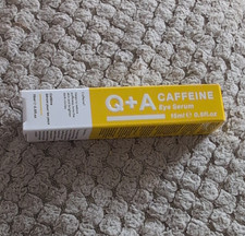 Q+A Caffeine Eye Serum 15ml Anti-Ageing Under Eye with Green Tea