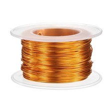 20 Gauge Aluminum Craft Wire 0.8mm 98.5ft Bendable Metal Wire, Gold Tone