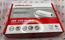 US ROBOTICS 56K USB MODEM model 5637 USR5637 USB V.92 MAC PC NEW 