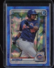 2020 Bowman Sapphire #BCP-37 Wilfred Astudillo