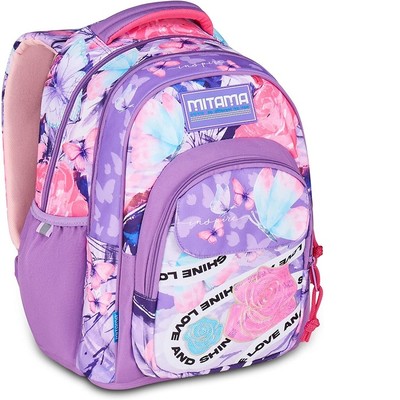 Mitama Schulrucksack LOVE&SHINE, New Plus, Dreifachfach