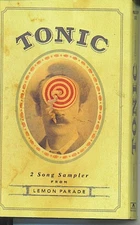 TONIC  Open Up Your Eyes / Mountain  promo cassette single