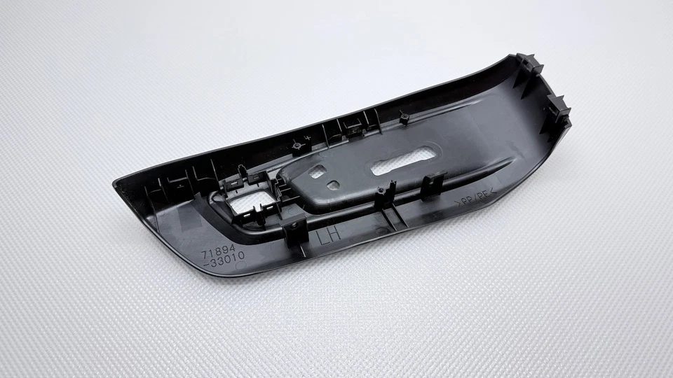 LEXUS ES350 ES300H 2013-2018 panel de interruptor de asiento delantero izquierdo cubierta de moldura OEM Foto 3 de 4