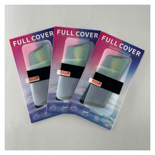 3X Hydrogel Screen Protector For iPhone 16 16 Pro 16 Pro Max 15 15 Pro