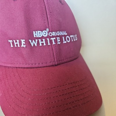 HBO White Lotus X Tanqueray X Kettle One Rare Promotional Hat EX Low Key Dad Hat
