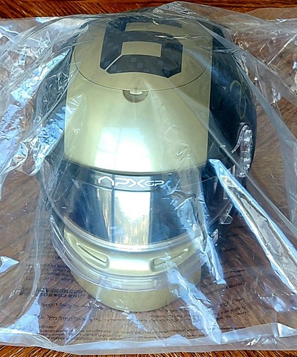 *NEW* F1 The Movie James Pearce APX GP Popcorn Helmet Bucket *LIMITED EDITION*