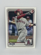 2020 Bowman  Prospects Will Wilson  #BP-147 Los Angeles Angels